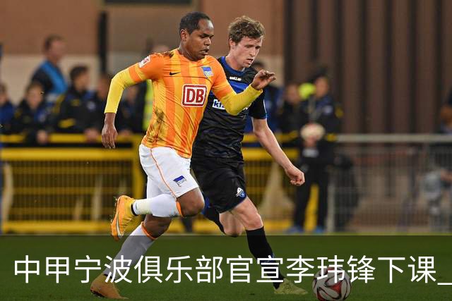 中甲宁波俱乐部官宣李玮锋下课 双方友好协商解约