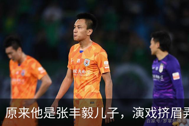原来他是张丰毅儿子，演戏挤眉弄眼用力过猛，老戏骨何冰都带不动