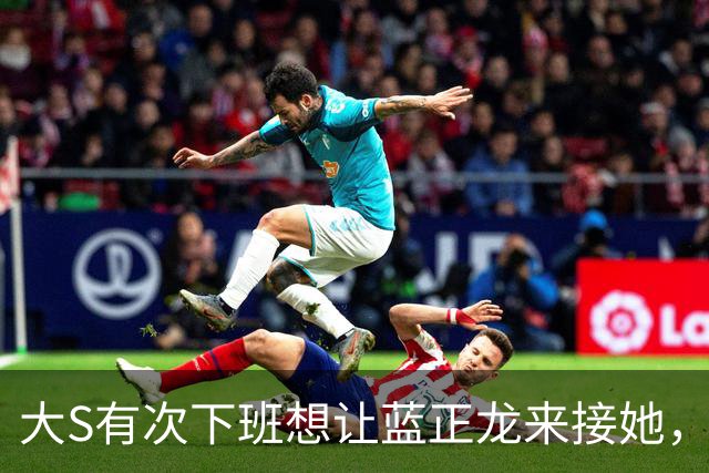 大S有次下班想让蓝正龙来接她，蓝正龙拒绝了，她在出租车上哭了