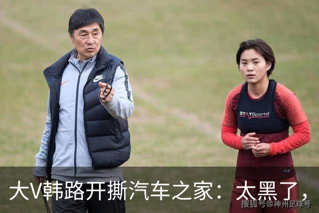 大V韩路开撕汽车之家：太黑了，借着我的名义坑了车企几百万