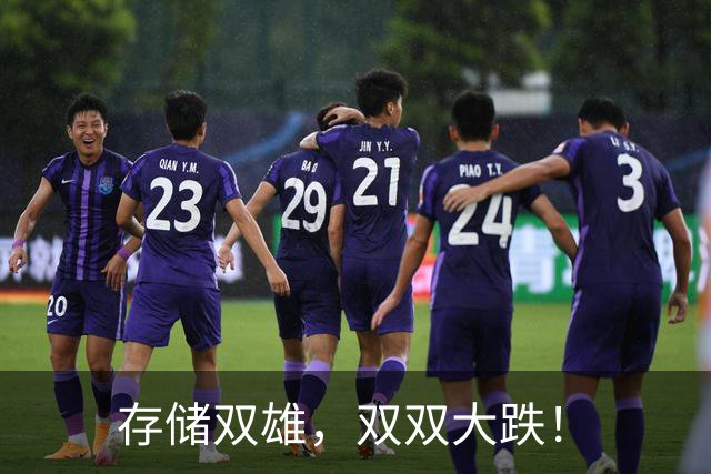 存储双雄，双双大跌！