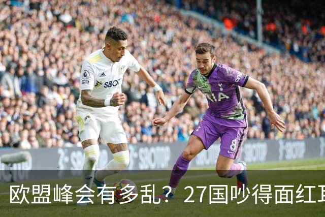 欧盟峰会有多乱？27国吵得面红耳赤，冯德莱恩：别让中国看笑话