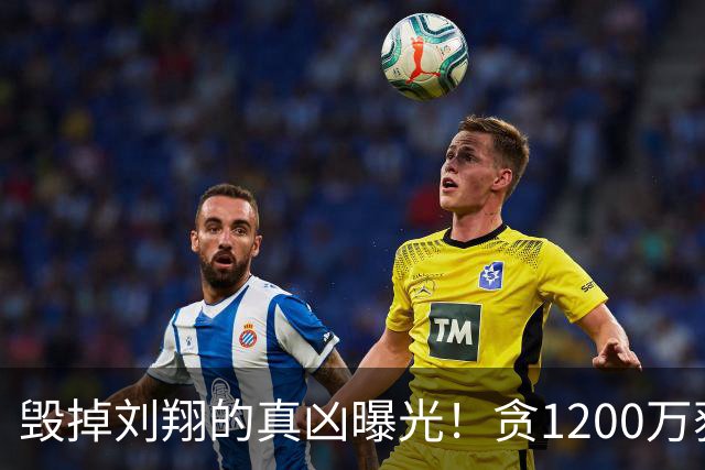 毁掉刘翔的真凶曝光！贪1200万获刑，刘翔独自背负多年骂名