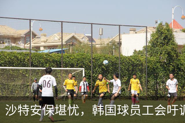 沙特安保堪忧，韩国球员工会吁调整亚洲杯