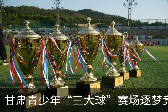 甘肃青少年“三大球”赛场逐梦竞芳华