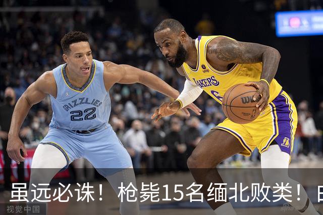虽远必诛！枪毙15名缅北败类！白应苍临刑前：以为中国不敢动真格