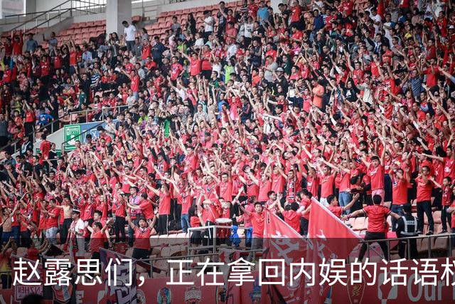 赵露思们，正在拿回内娱的话语权