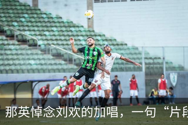 那英悼念刘欢的加唱，一句“片段化演唱”就免罚了，尺度到底谁来定？