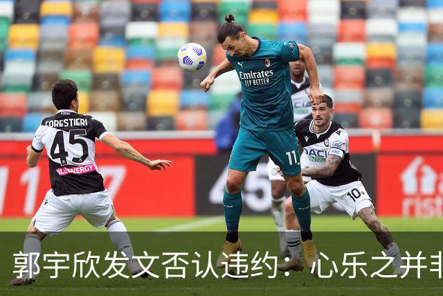 郭宇欣发文否认违约：心乐之并非我的独家代理公司，且心乐之从来没有竖屏短剧、话剧的经纪权限
